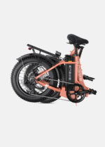 Engwe argentina bicicleta L20 roja