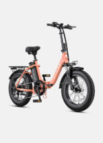 Engwe argentina bicicleta L20 roja