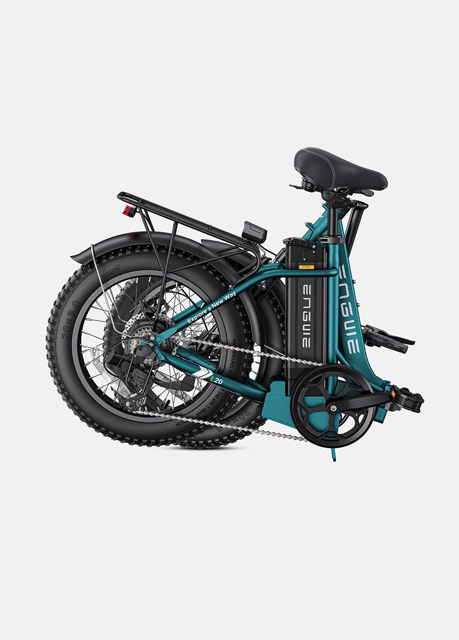 Engwe argentina bicicleta L20 verde