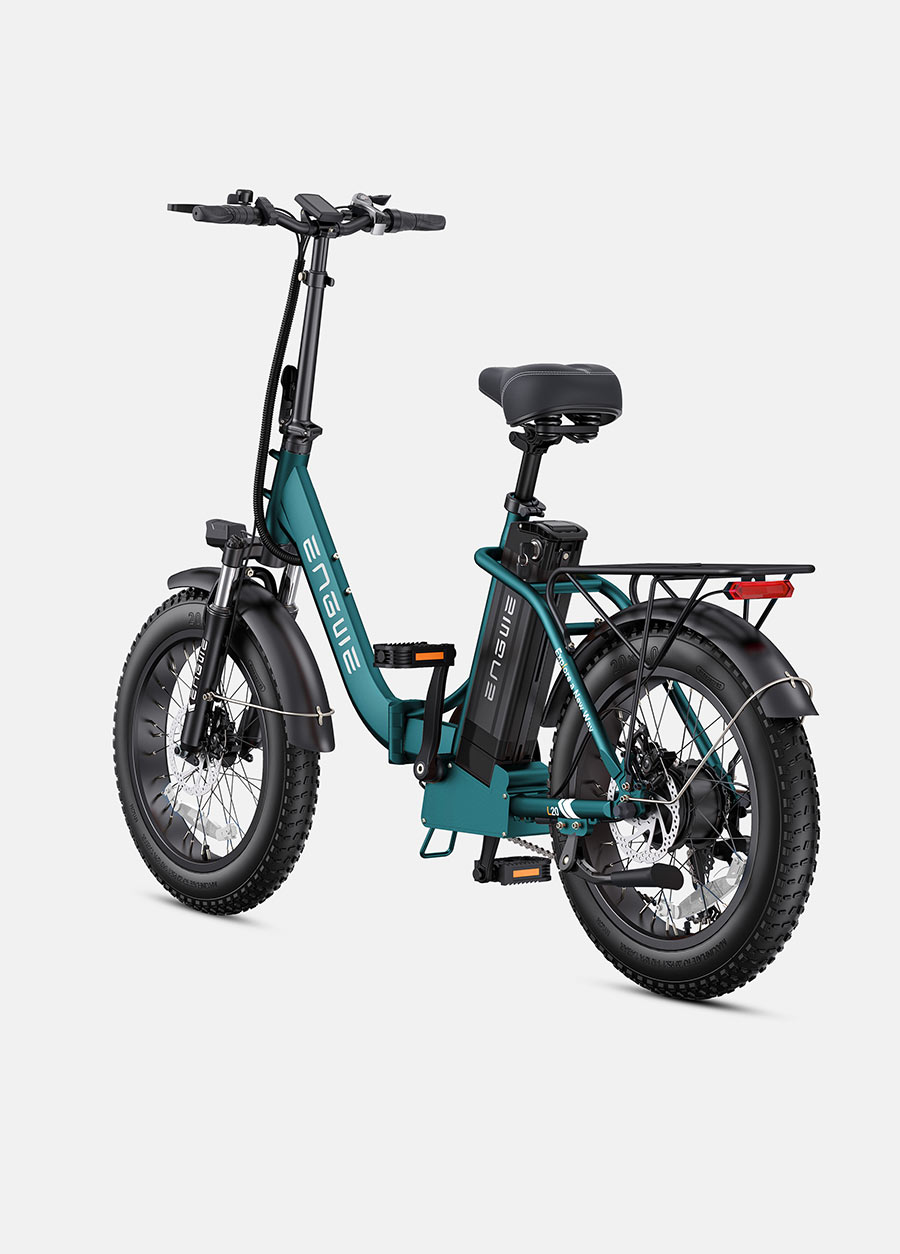 Engwe argentina bicicleta L20 verde