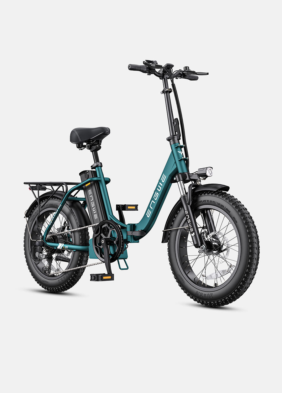 Engwe argentina bicicleta L20 verde