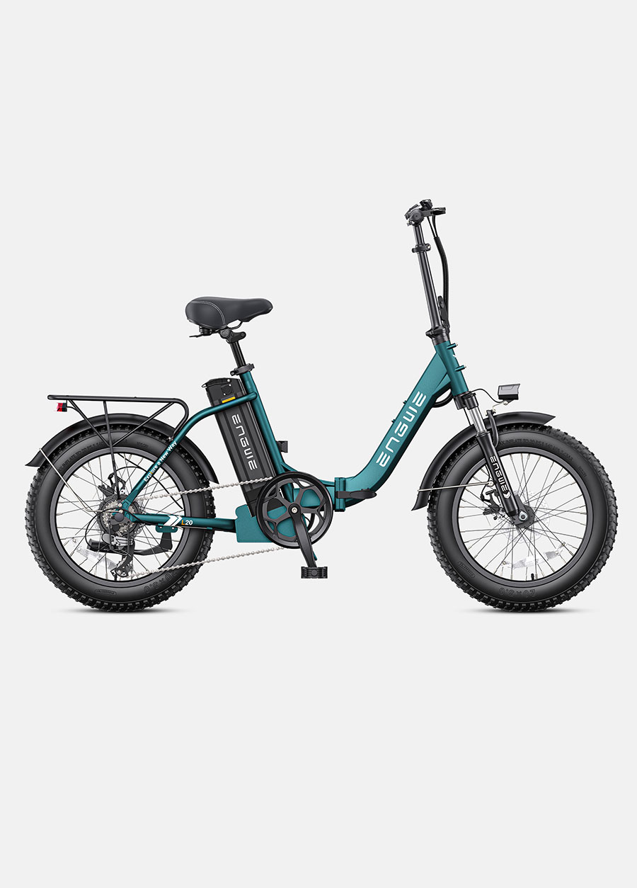 Engwe argentina bicicleta L20 verde
