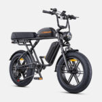 Engwe argentina bicicleta M1 doble negro