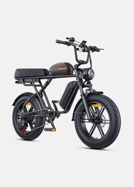 Engwe argentina bicicleta M1 doble negro