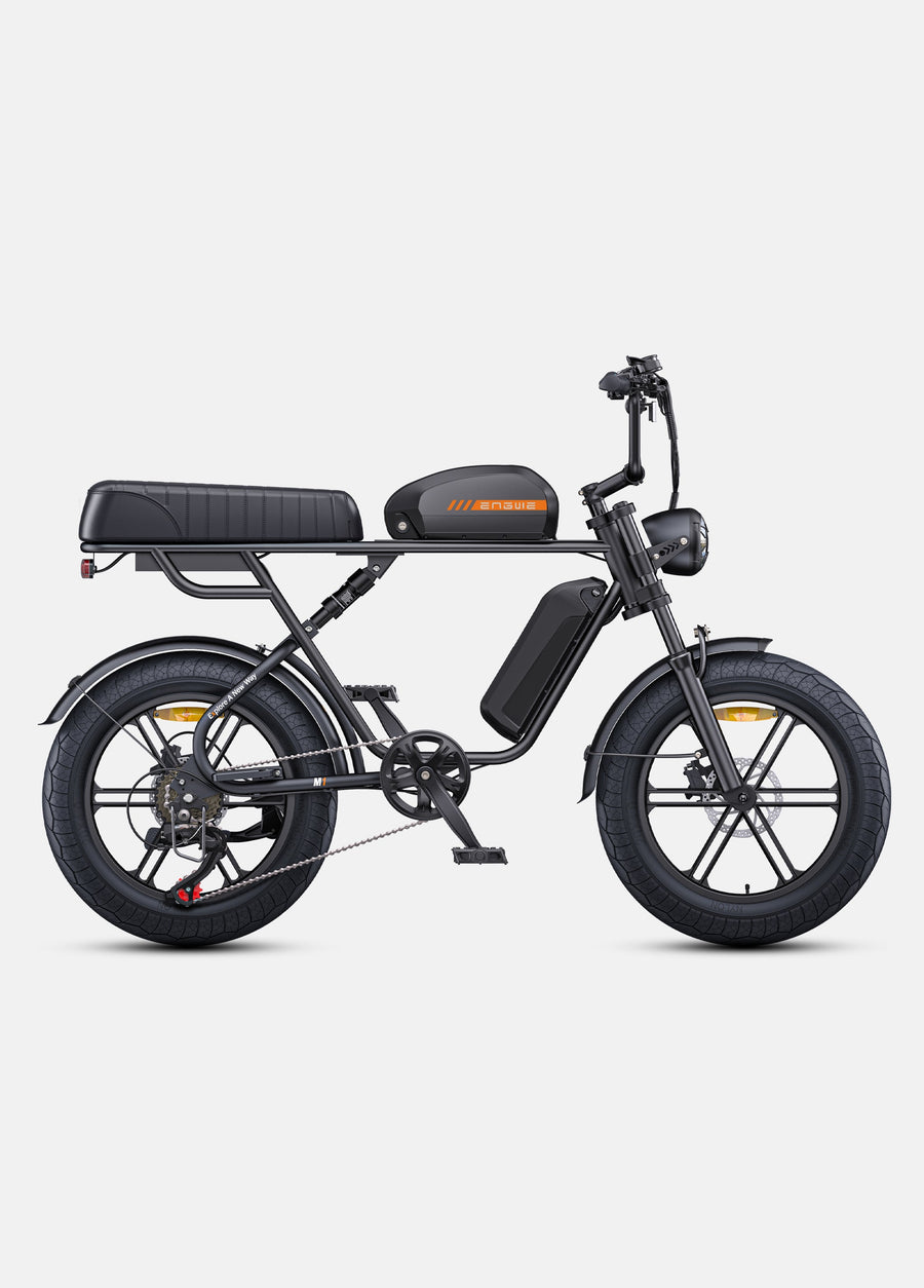 Engwe argentina bicicleta M1 doble negro