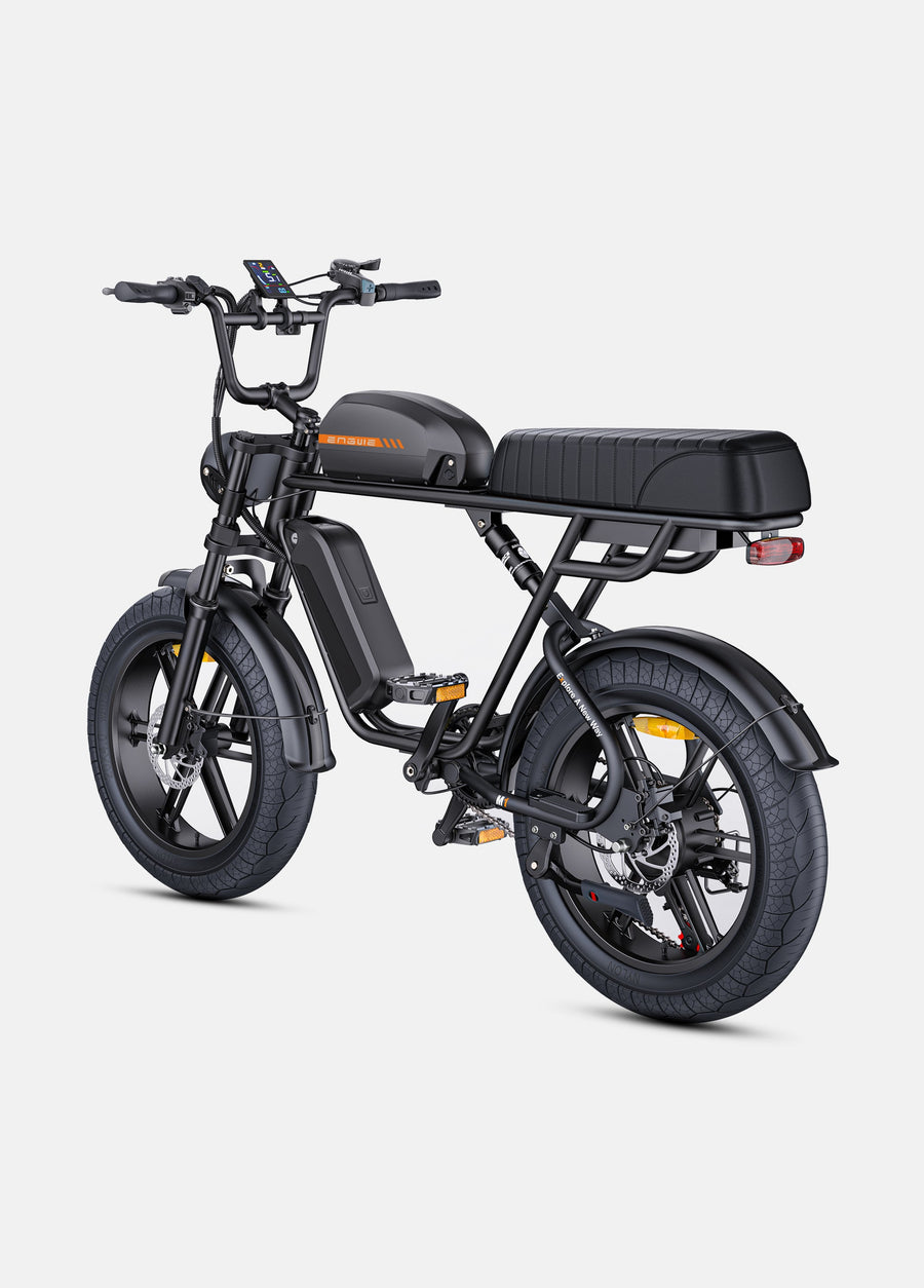 Engwe argentina bicicleta M1 doble negro