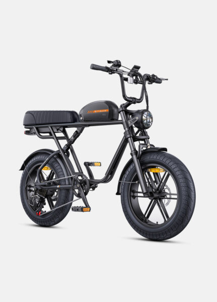 Bicicleta Eléctrica ENGWE M1 single negro