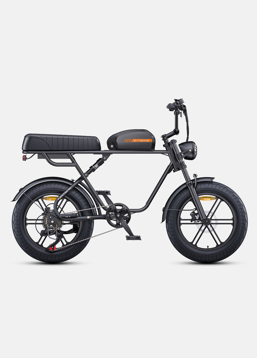 Engwe argentina bicicleta M1 single negro