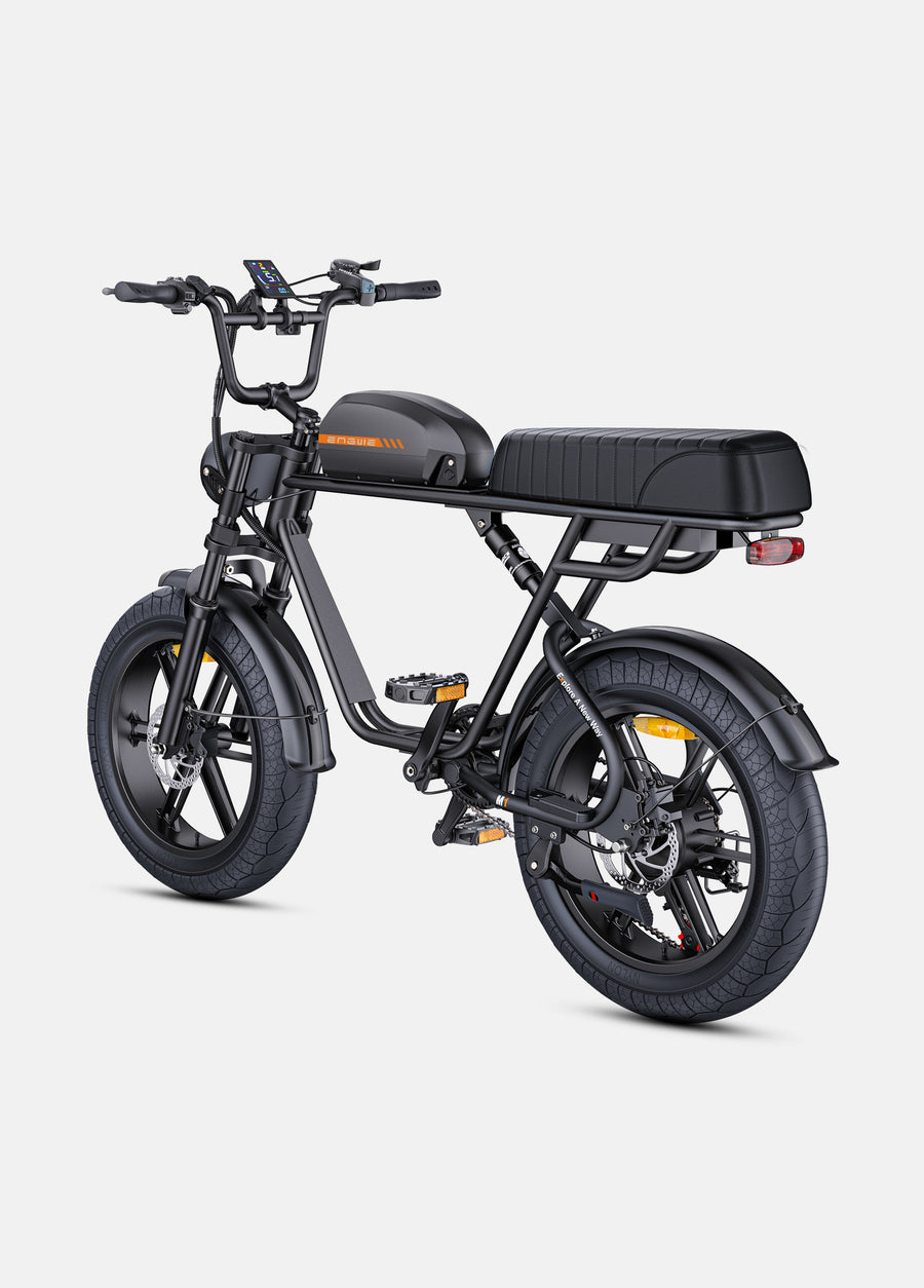 Engwe argentina bicicleta M1 single negro