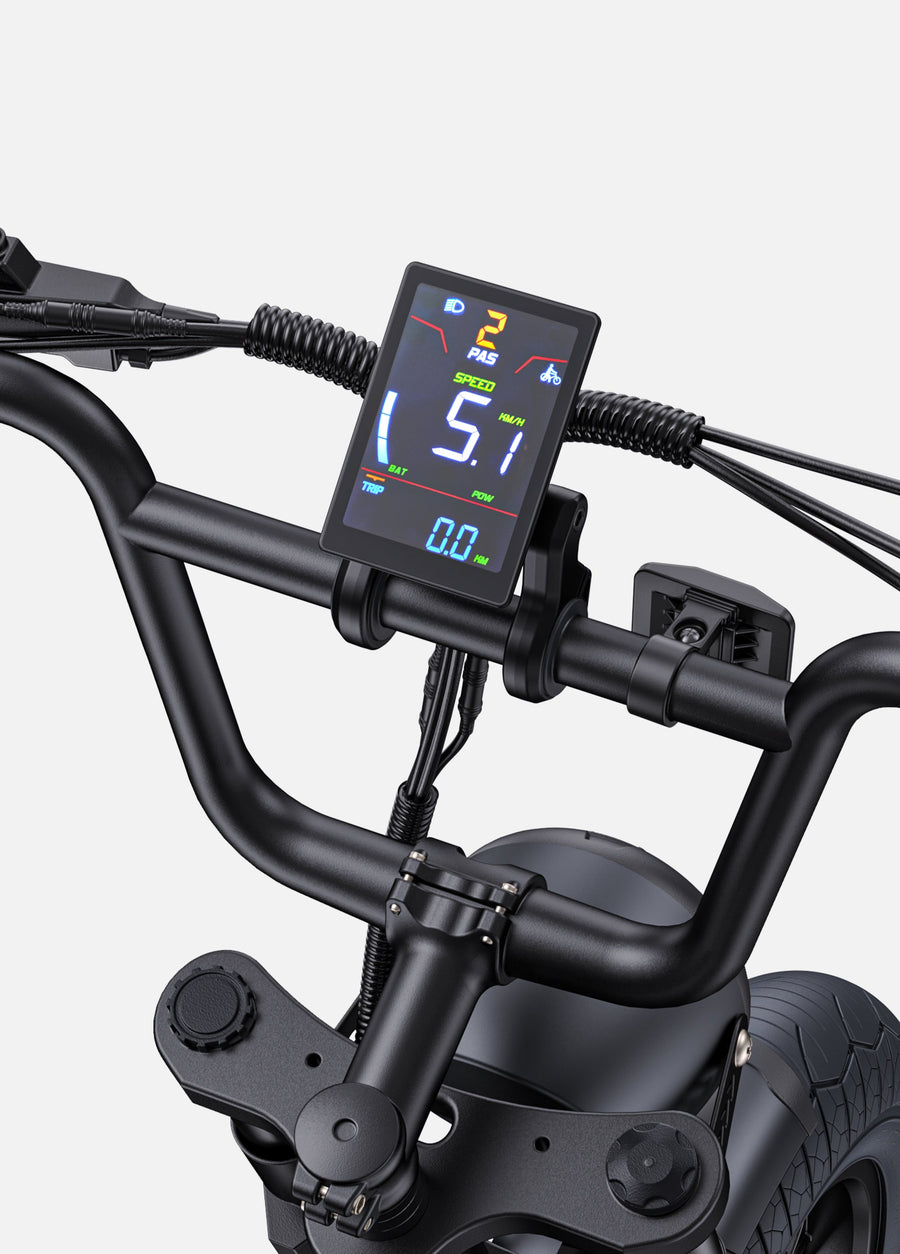 Engwe argentina bicicleta M1 single negro