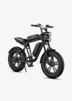 Engwe argentina bicicleta M20 negro bateria doble