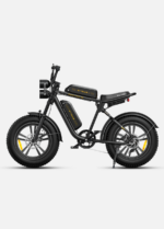 Engwe argentina bicicleta M20 negro bateria doble