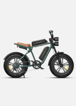 Engwe argentina bicicleta M20 verde bateria doble