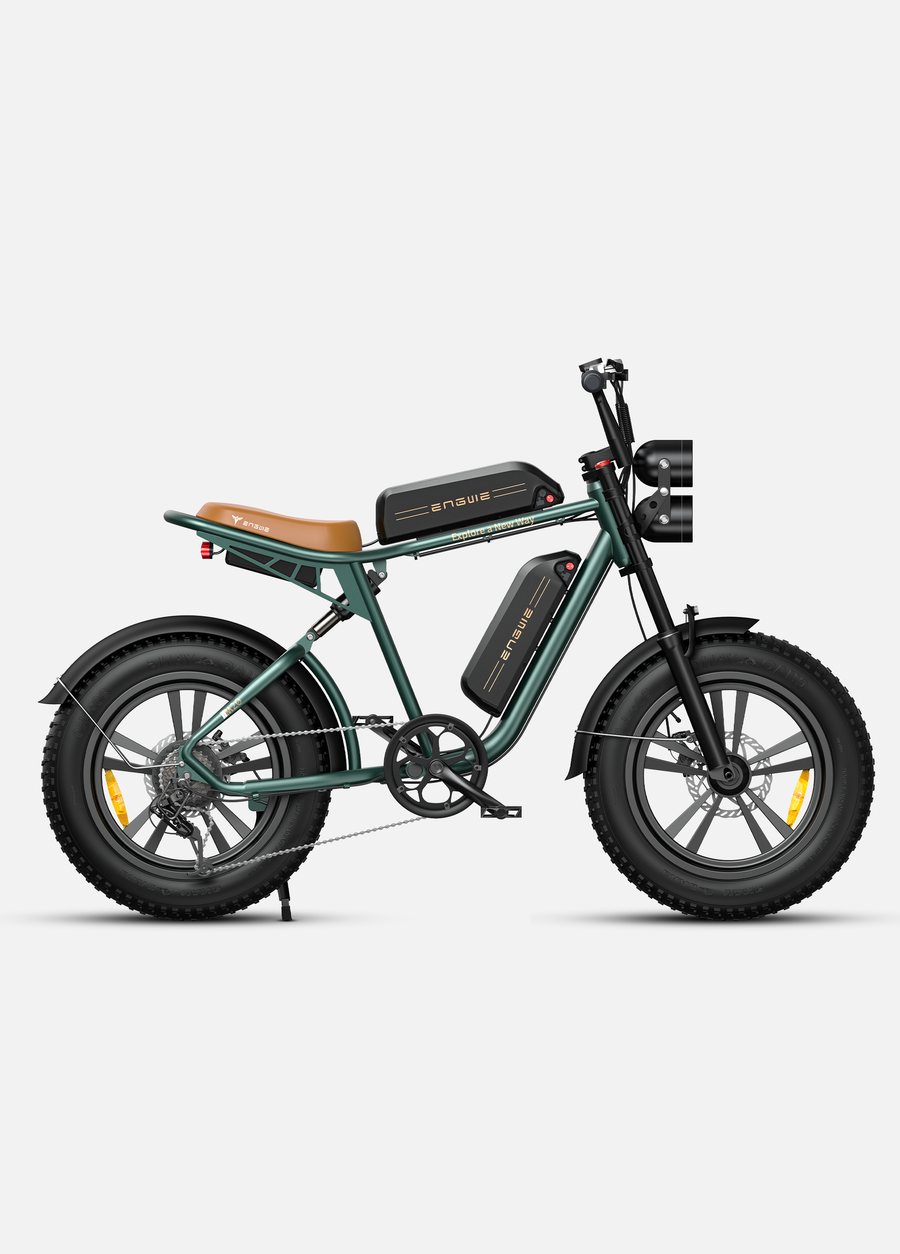 Engwe argentina bicicleta M20 verde bateria doble