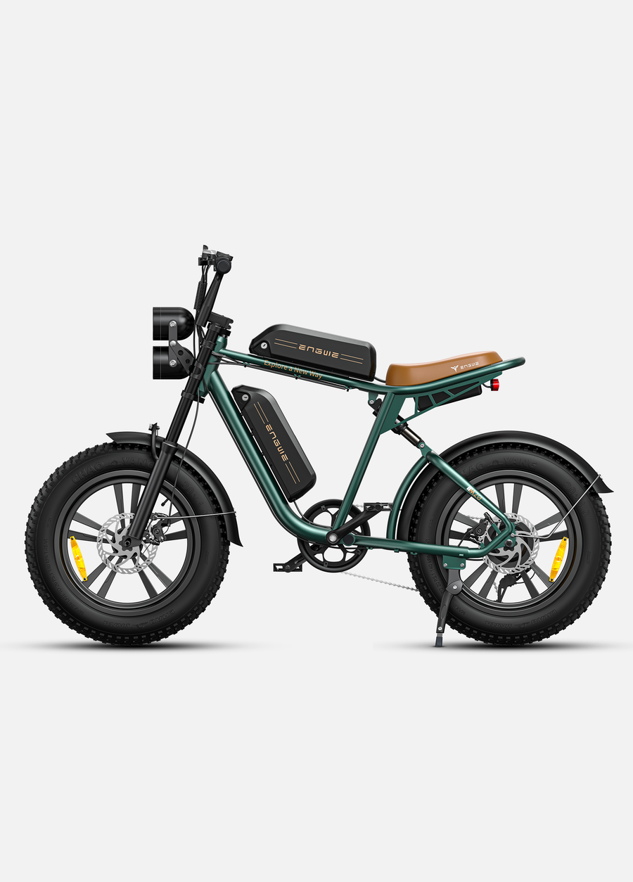 Engwe argentina bicicleta M20 verde bateria doble