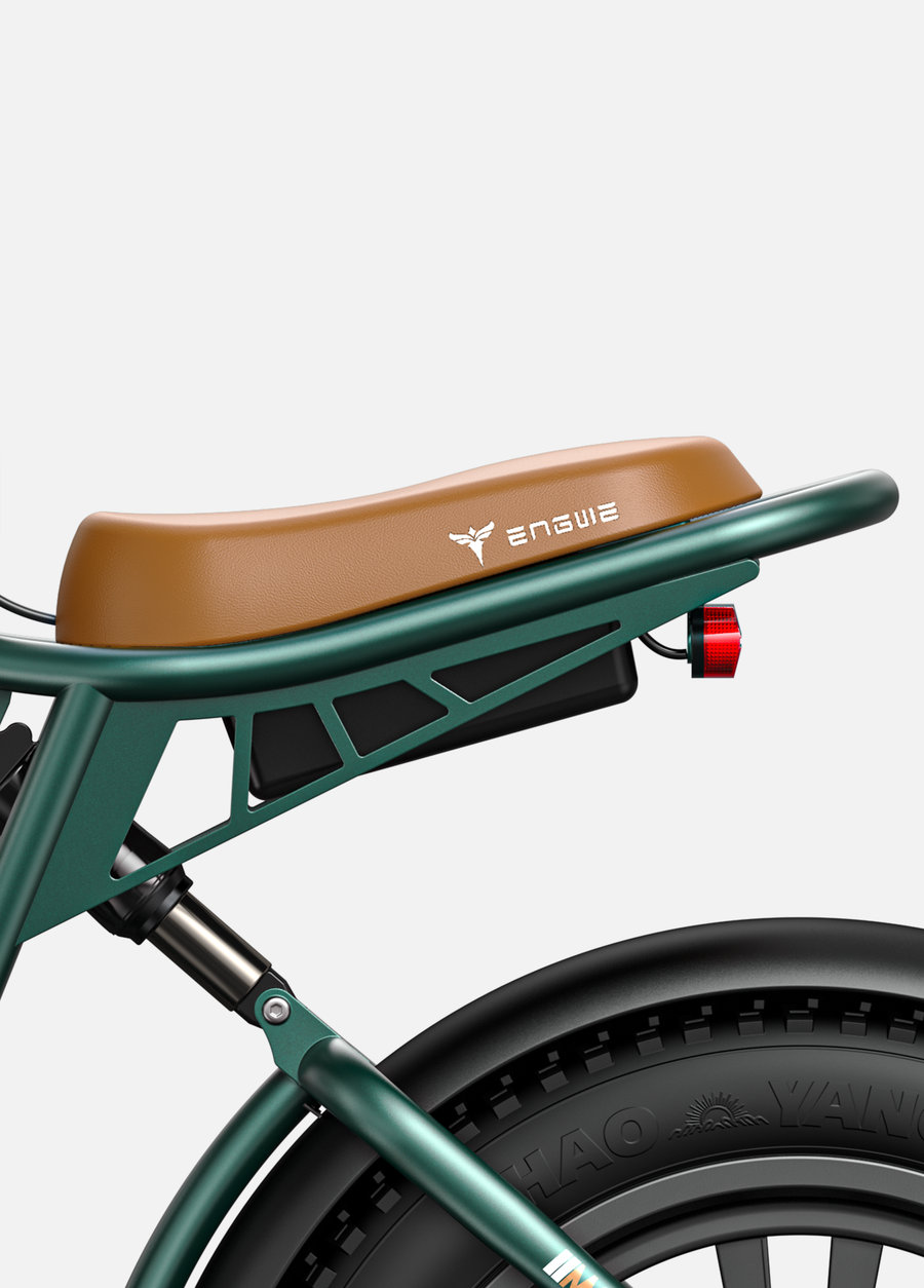 Engwe argentina bicicleta M20 verde bateria doble