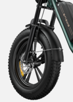 Engwe argentina bicicleta M20 verde bateria doble