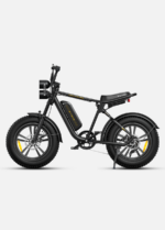 Engwe argentina bicicleta M20 negro bateria unica