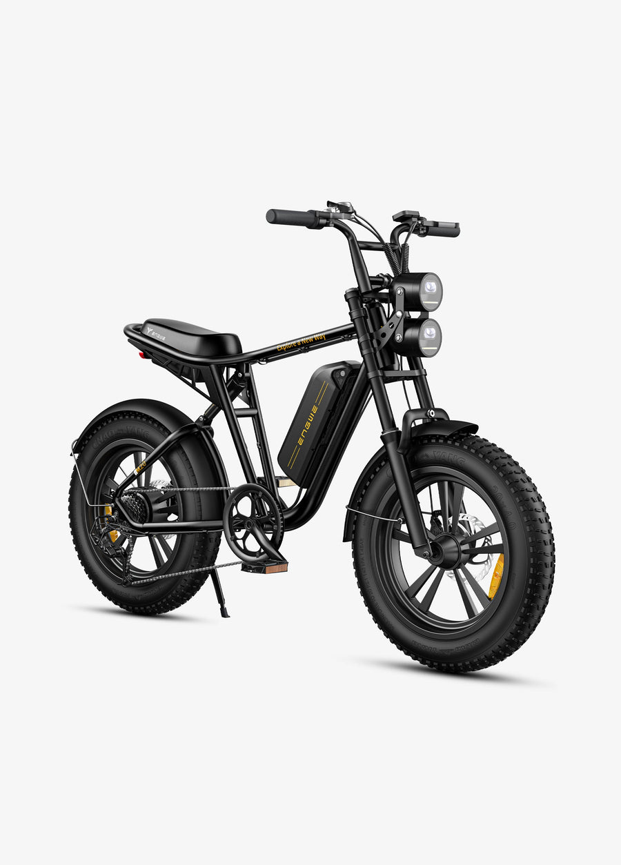 Engwe argentina bicicleta M20 negro bateria unica