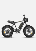 Engwe argentina bicicleta M20 negro bateria unica