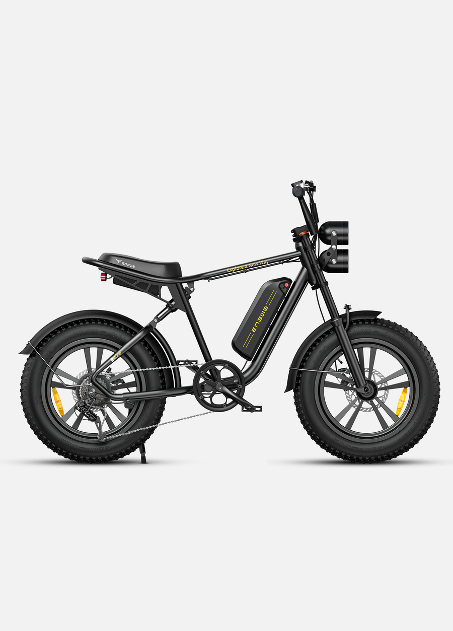 Engwe argentina bicicleta M20 negro bateria unica