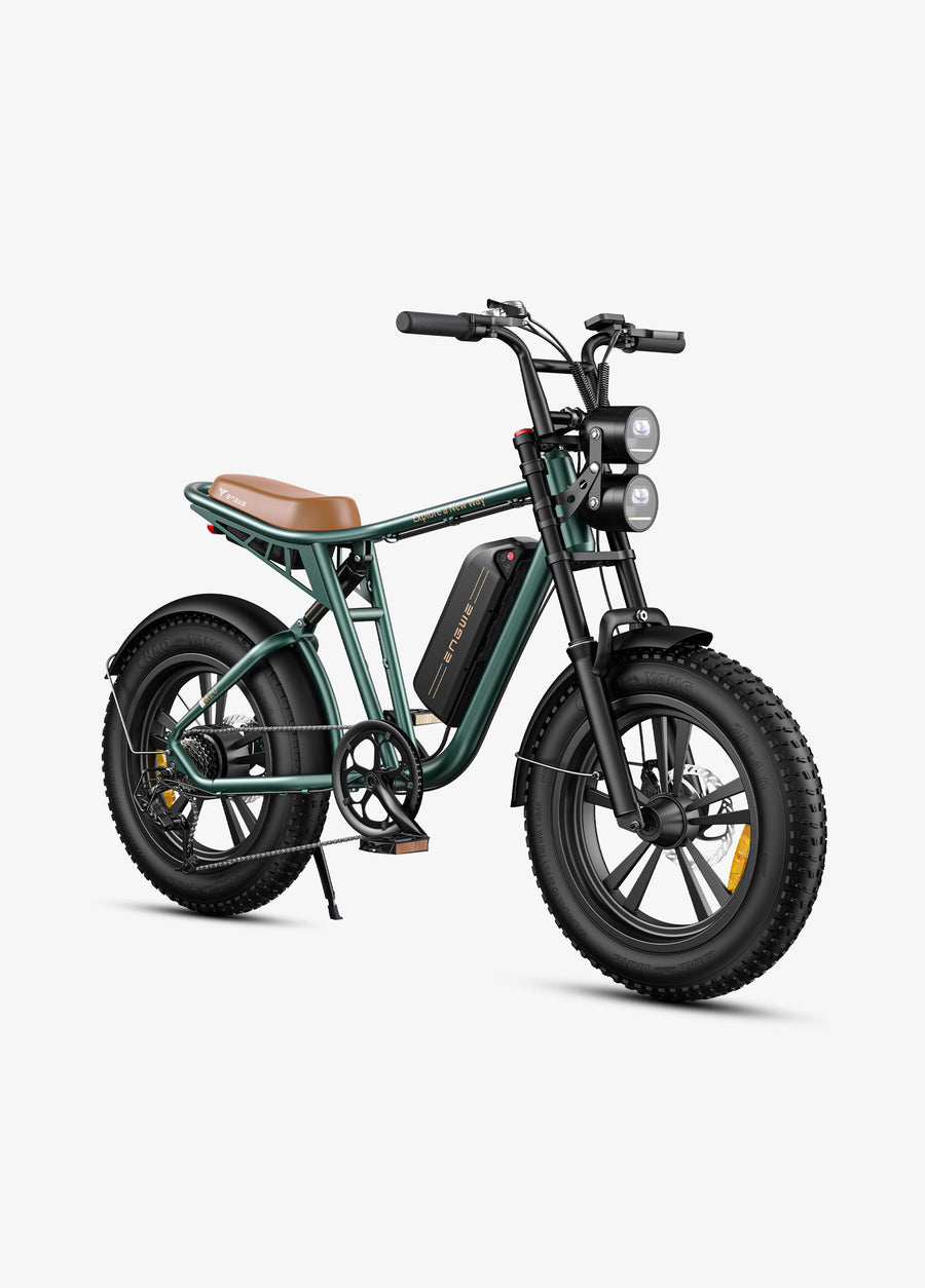 Engwe argentina bicicleta M20 verde bateria unica