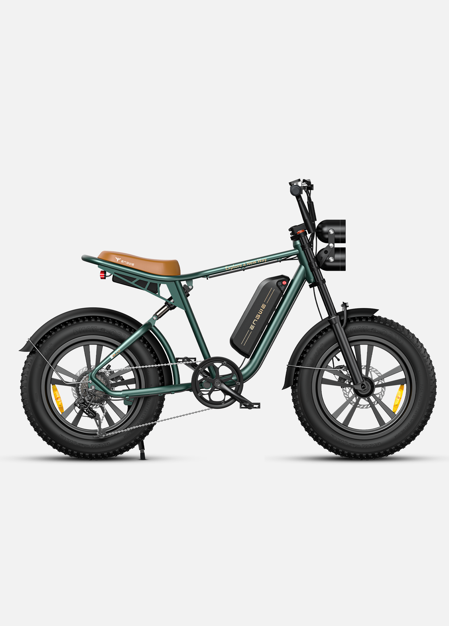 Engwe argentina bicicleta M20 verde bateria unica