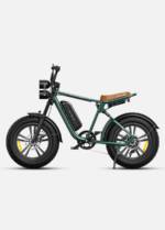Engwe argentina bicicleta M20 verde bateria unica