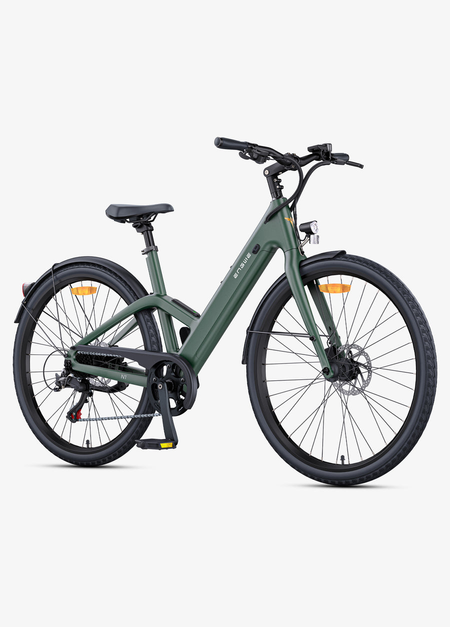 Engwe argentina bicicleta N1 Air THRU