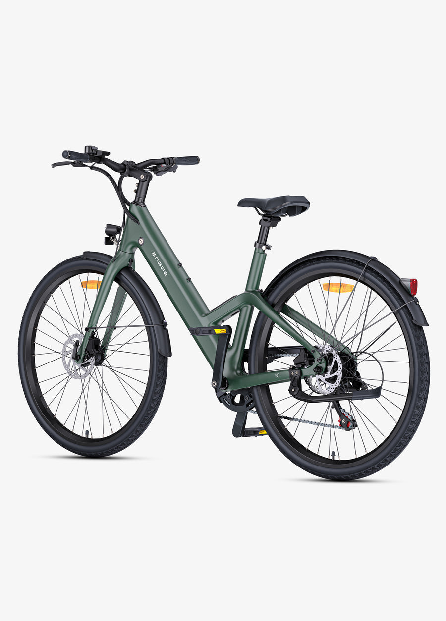 Engwe argentina bicicleta N1 Air THRU