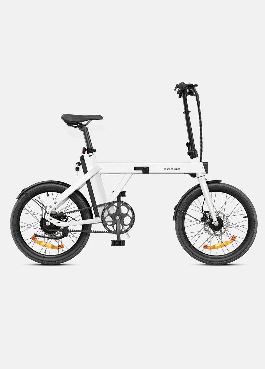 Engwe argentina bicicleta P20 blanco