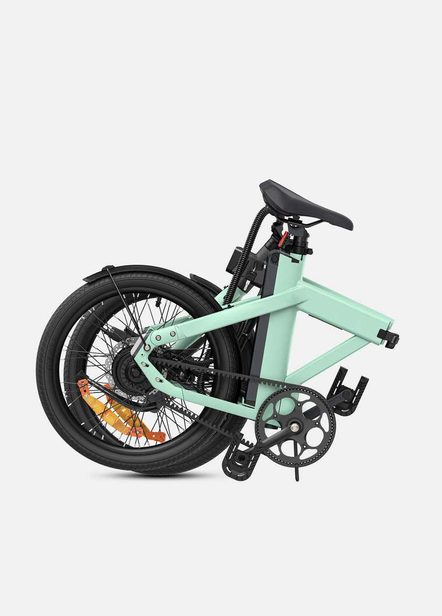 Engwe argentina bicicleta P20 verde