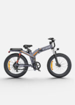 Engwe argentina bicicleta X26 Gris