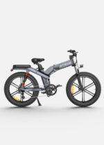 Engwe argentina bicicleta X26 Gris