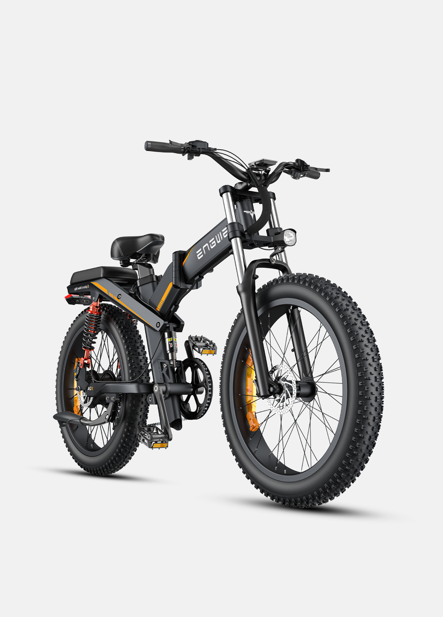 Engwe argentina bicicleta X26 negro
