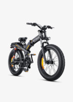 Engwe argentina bicicleta X26 negro