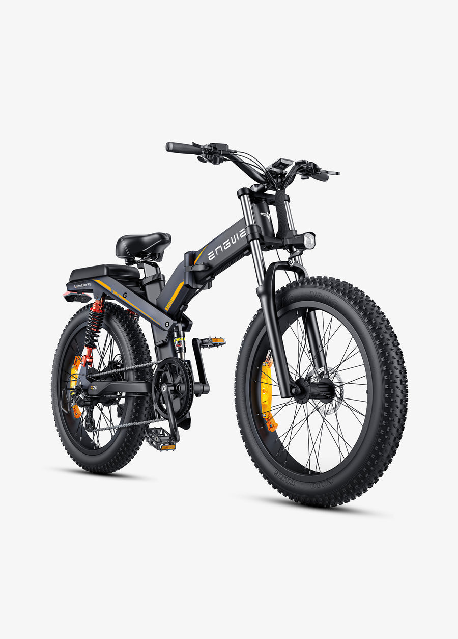 Engwe argentina bicicleta X26 negro