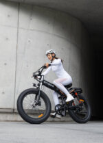 Engwe argentina bicicleta X26 negro