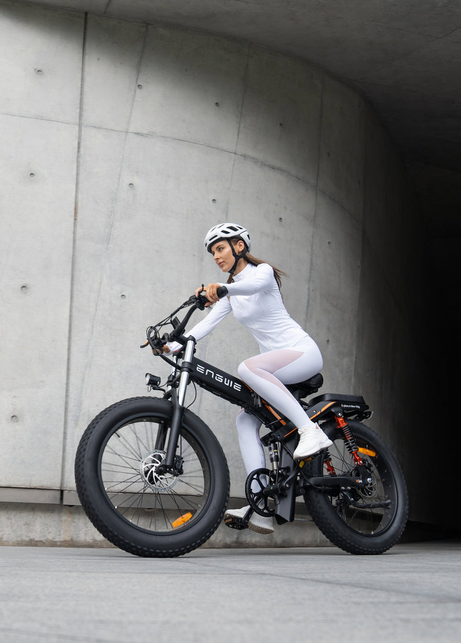 Engwe argentina bicicleta X26 negro