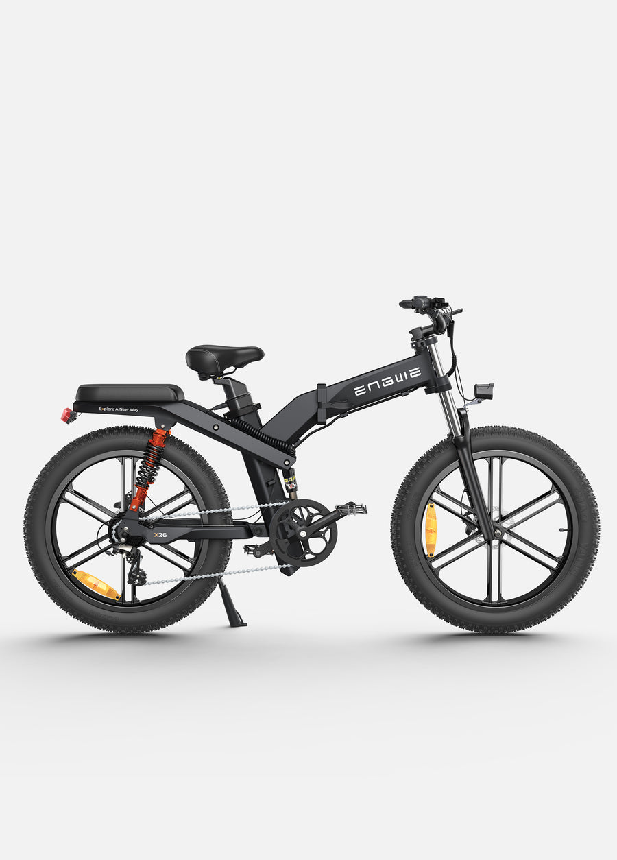 Engwe argentina bicicleta X26 negro