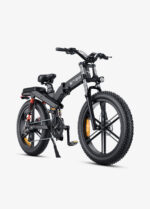 Engwe argentina bicicleta X26 negro