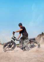 Engwe argentina bicicleta X26 negro