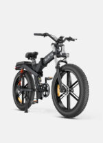 Engwe argentina bicicleta X26 negro