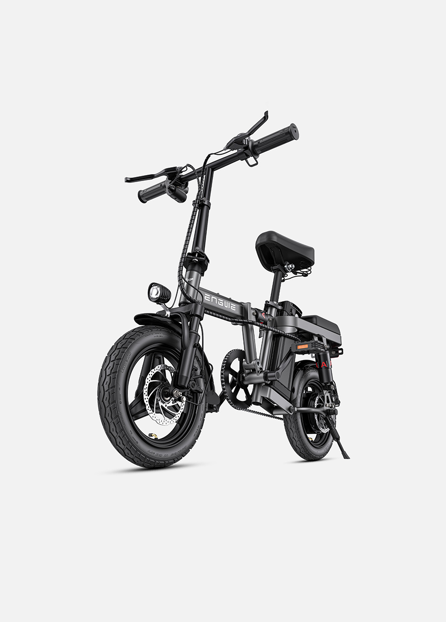 engwe bicicleta T14 gris